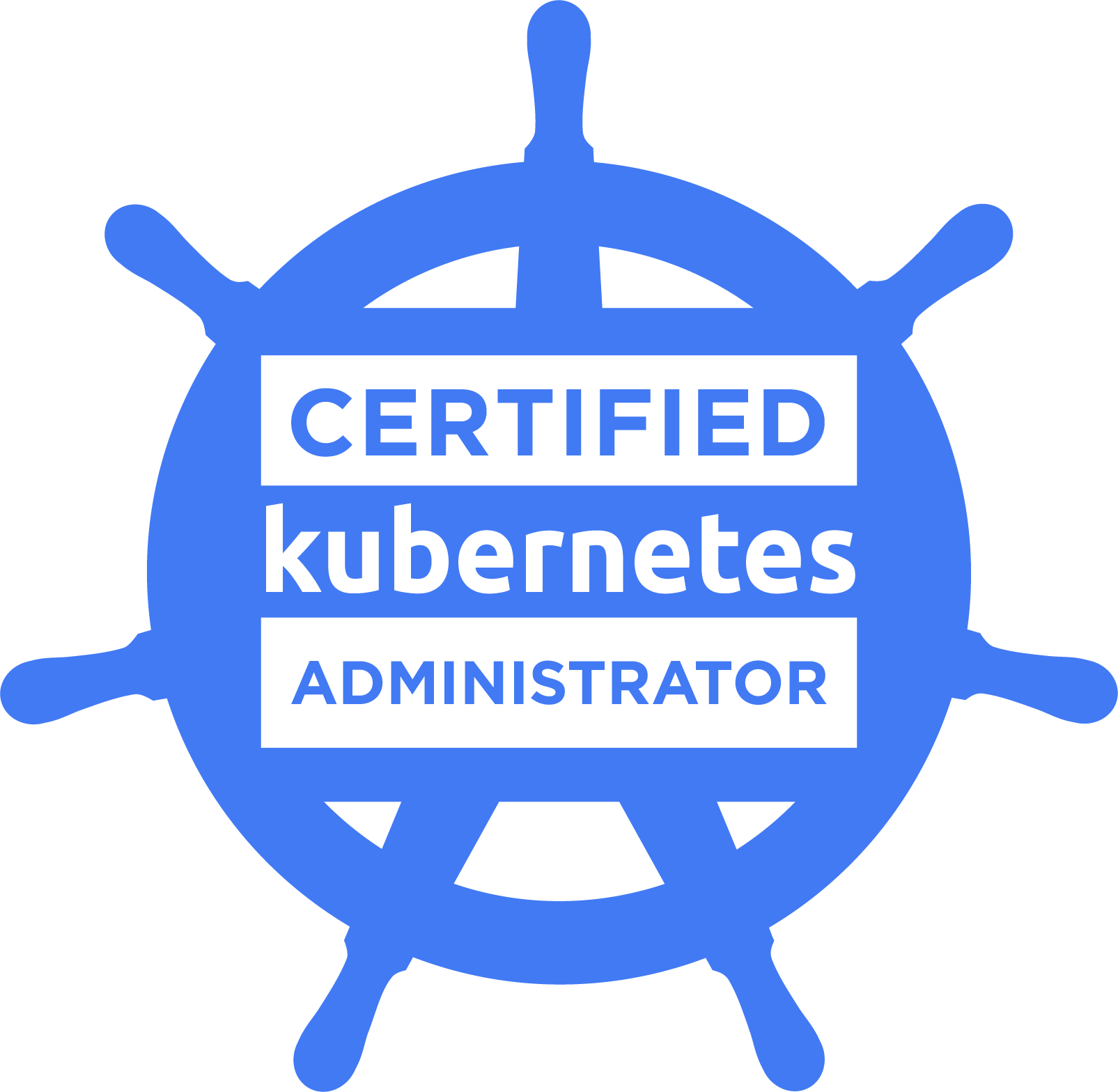 Certified Kubernetes Administrator rozeti