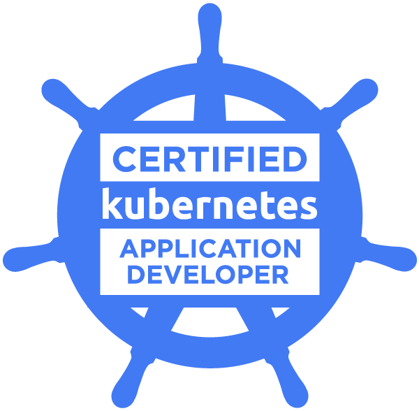 Certified Kubernetes Application Developer rozeti
